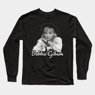 Debbie Gibson / 1970 Long Sleeve T-Shirt